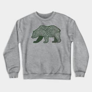 Cracked Grizzly Crewneck Sweatshirt